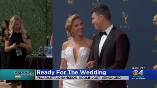 Trending: Scarlett Johansson Engaged Trending: Scarlett Johansson Engaged