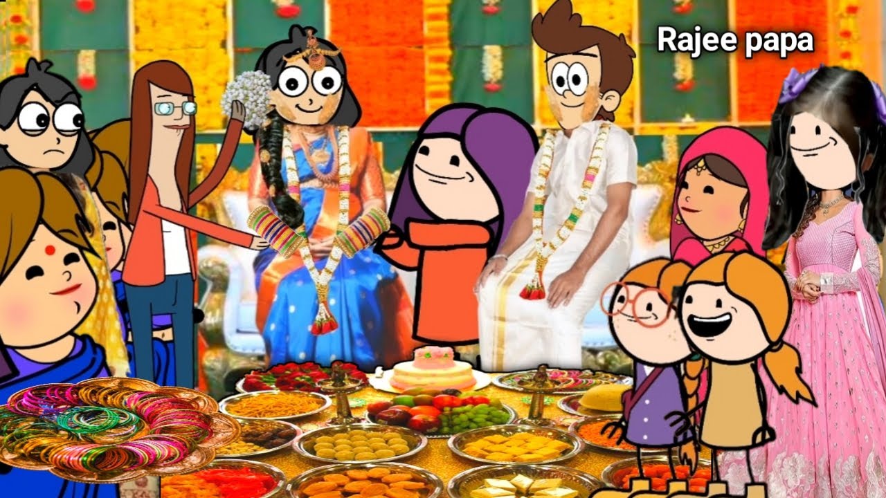 வளைகாப்புக்கு வந்த திடீர் பெண்ணால் பரபரப்பு part 3 | poomari gallatta| tweencraft