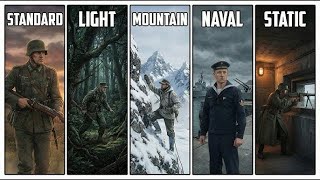 All Types of German Infantry in World War II Explained