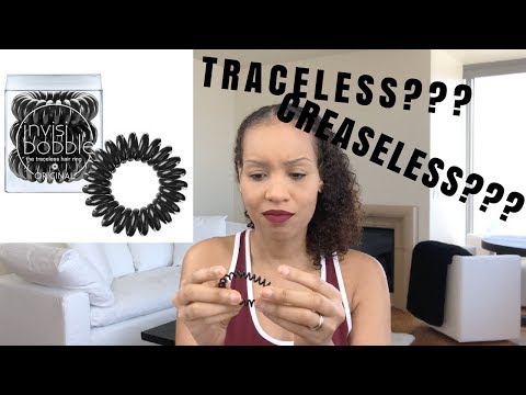 INVISIBOBBLE | The Traceless Hair Ring Review
