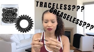 Invisibobble The Traceless Hair Ring Review