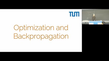 I2DL - Lecture 04: Optimization and Backpropagation