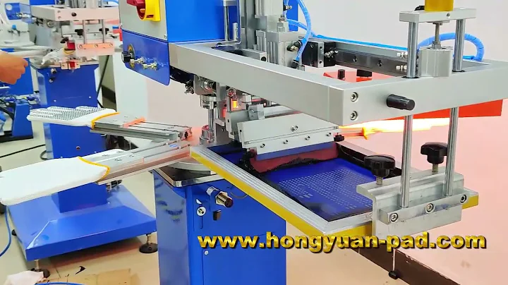Anti Slip Silicone Dot Gloves Screen Printing Machine#glovesprinting