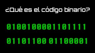 ¿Qué es el código binario y por qué las computadoras lo usan?| Decimal a binario fácilmente