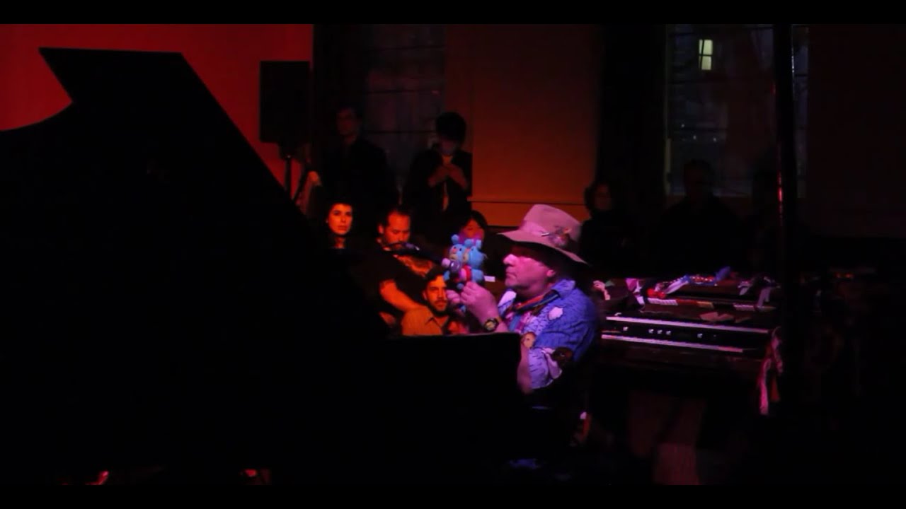 Charlemagne Palestine at The Lab YouTube