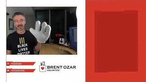 Live Coding T-SQL in the First Responder Kit