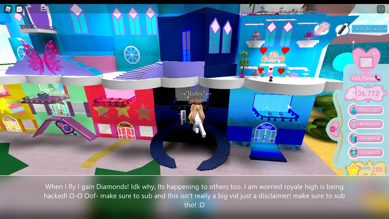 Is Royale High Being Hacked?!