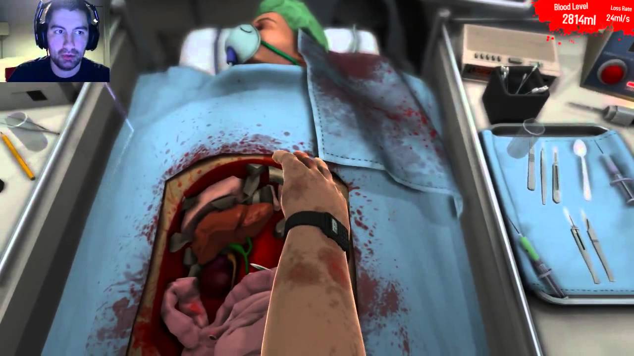 kidney transplant surgeon simulator 2013