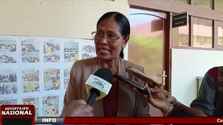 Centru Nasional Formasaun Profisional Becora Produz Formandu Nain 231