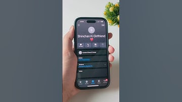 Hide Contact Name and Number in iPhone 😳🤯 #shorts #youtubeshorts