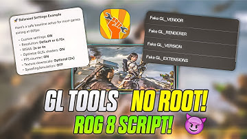 🎮 Boost FPS on Android Using GL Tools (No Root) 🚀