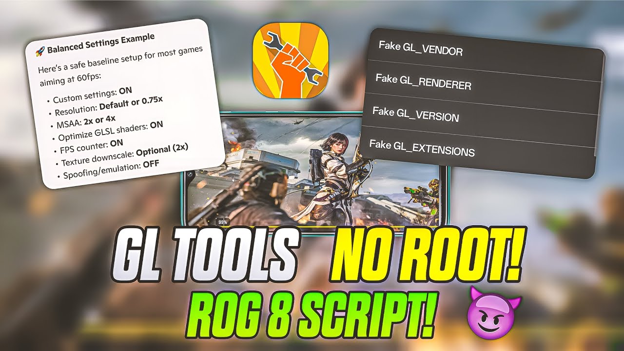 Gl Boost 🎮 Boost FPS on Android Using GL Tools (No Root) 🚀 - YouTube