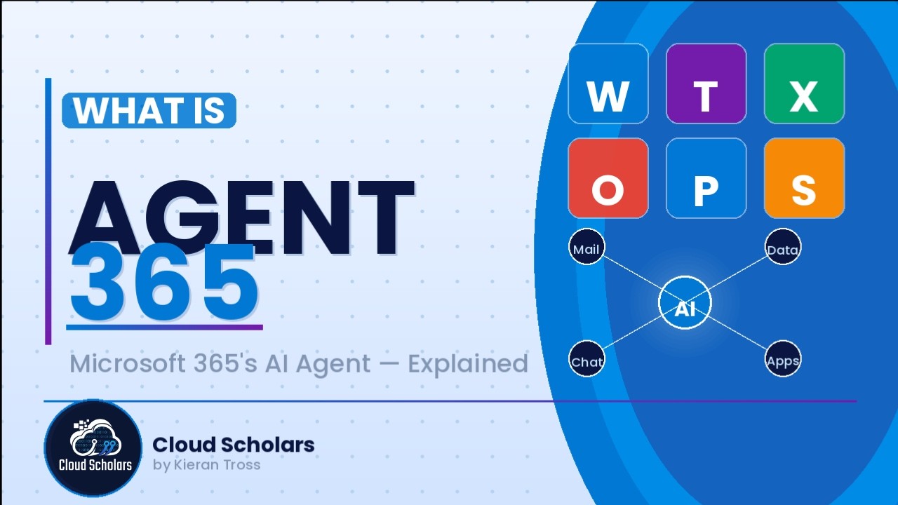 What is Agent 365? - YouTube