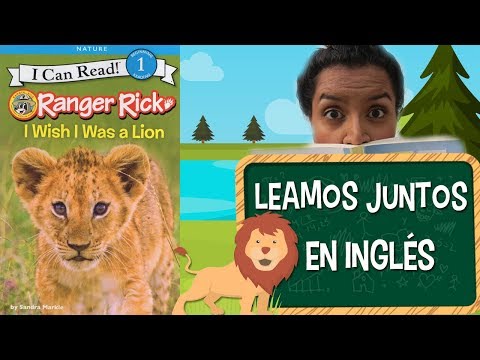 Let's Read: I wish I was a lion