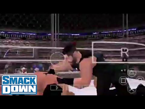 Ambrose Riddle Ambrose Vs. Styles Vs. Riddle Vs. Reings : Steel Cage Match | Wwe ...