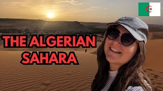 The most BEAUTIFUL place in Algeria (24 hours in Taghit in the Sahara Desert)