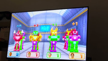 Wii Party U - Assemble Bots (9 points)