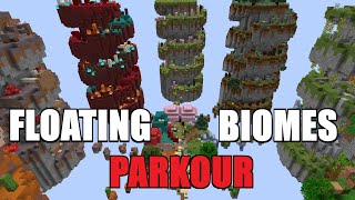 Minecraft Floating Biomes Parkour