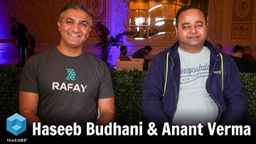 Haseeb Budhani & Anant Verma | AWS re:Invent 2022 - Global Startup Program