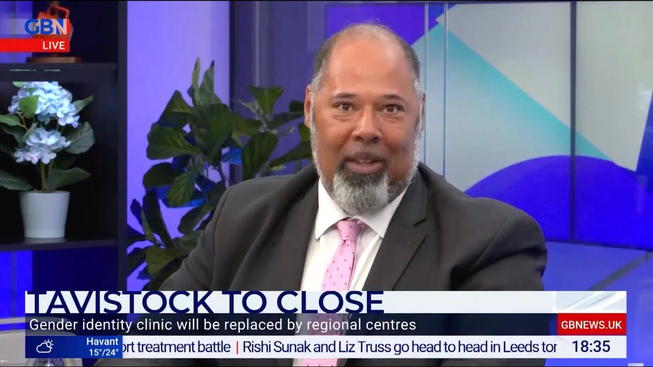 "There are 2 sexes, not 100 genders"