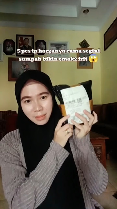 📌🛒no.1081 wajib nyetok sih cuma 15rb dp 5pcs super hemat bgd #tisumurah #subscribe #shorts #viral
