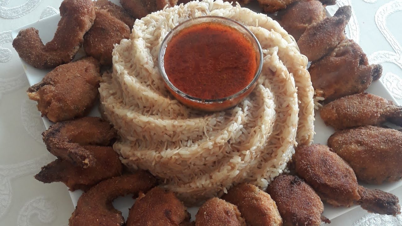 كروكيط بجناح دجاج والباطس شيحاجة جديدة مع روز بطريقة مختلفة على المعتاد بنين هائل فلمنضر المذاق