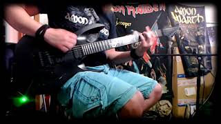 Luca Grossi - Bodom After Midnight, Paint the Sky in Blood (cover)