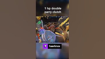 1 HP Double Parry Clutch In Lane #deadlock #deadlockgame #gaming #valve