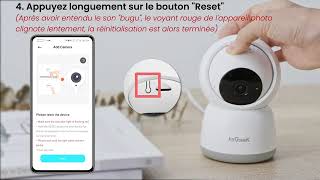 Comment connecter la caméra intérieure SC1 Pro / SC1 à l'application ? screenshot 3