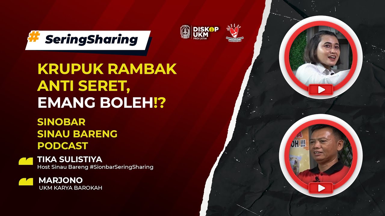 Sinobar #seringsharing Maremke : Krupuk Rambak Gak Bikin Nyeret, emang ...