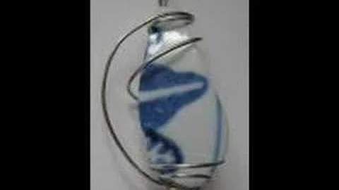 Marjorie's Cracked Plate Jewelry