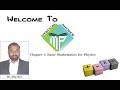 Lec 04(Basic Mathematics-Trigonometry_Part 1)