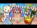 LIFE HACK: Speedrun a Kirby Game For Free!