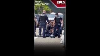 Police apprehend individual who fled scene