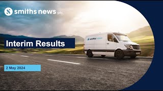 SMITHS NEWS PLC  Interim Results