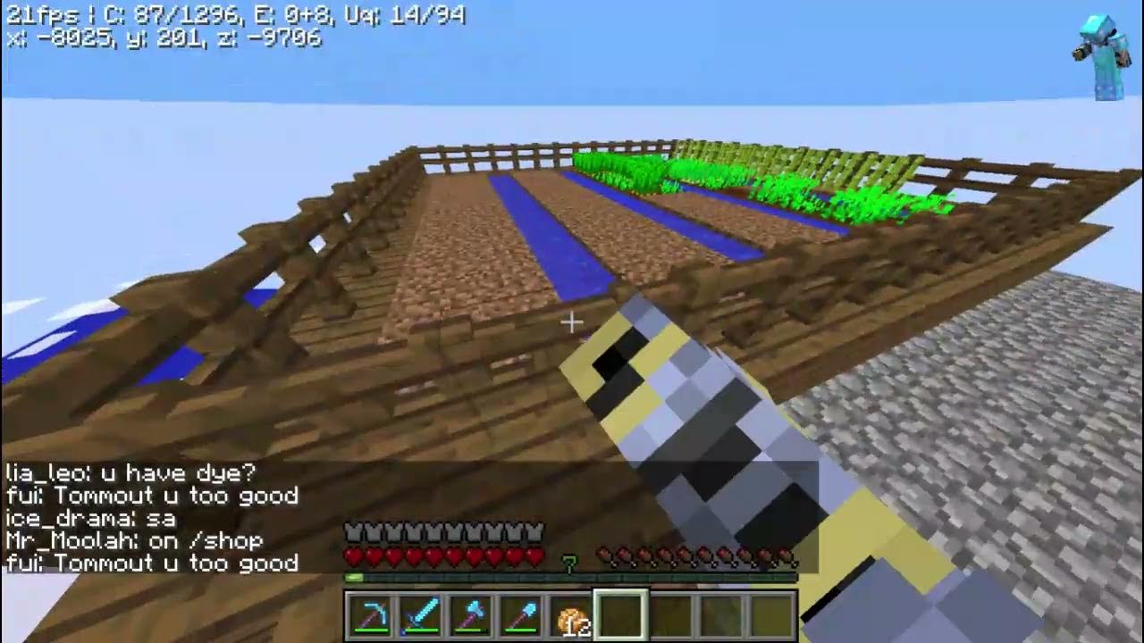 Paying on eaglecraft youtube