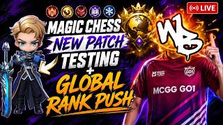 TESTING BUILDS TODAY - Mic On [EN] - FULL FOCUS STREAM - S6 Top Global Push - Magic Chess GO GO screenshot 3