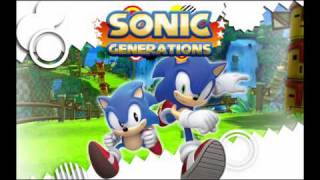 Sonic Generations "Network Menu [Sonic Mega Collection]" Music