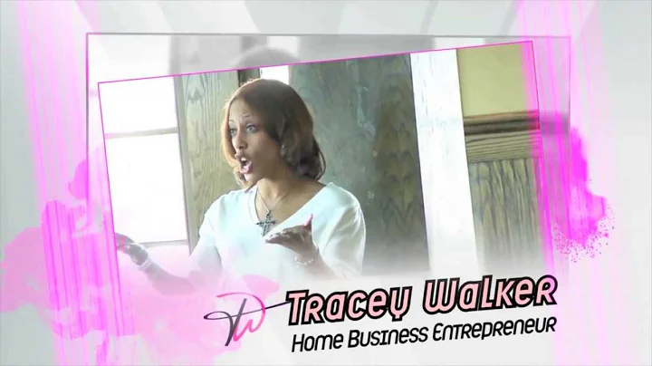Tracey Walker: Welcome To My World
