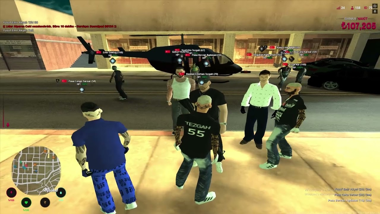 Janti Roleplay Mekaniklerden Haraçlarımızı Topluyoruz.