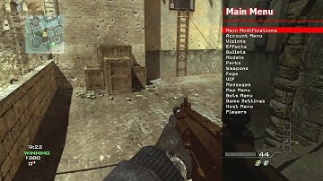 MW3 Medakas Mod menu with download (XBOXRGH)