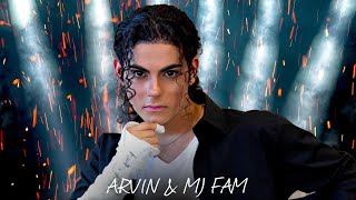 ARVIN & MJ FAM - MICHEAL JACKSON TRIBUTE! Live show in Bussolengo (VR) ❤️‍🔥