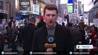 NY students walk out of schools, confront police