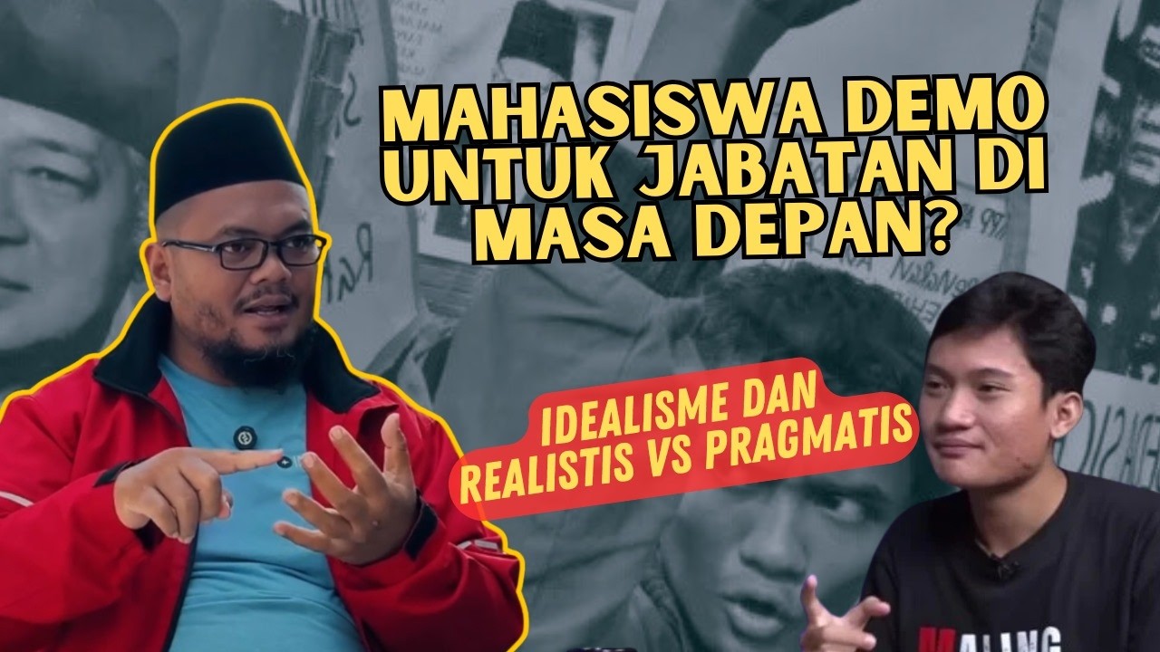 SEMUA AKTIVIS AKAN JADI PENDUKUNG PEMERINTAH PADA AKHIRNYA? DEMO DAN AKTIVISME HANYA UNTUK JABATAN ?