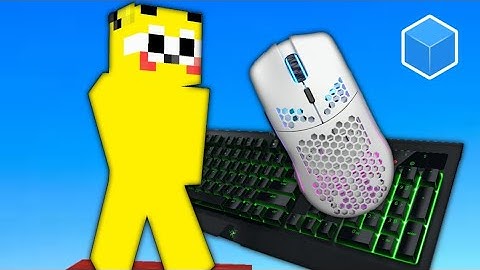 Tryhard 500 FPS Keyboard + Mouse ASMR | Cubecraft Bridge