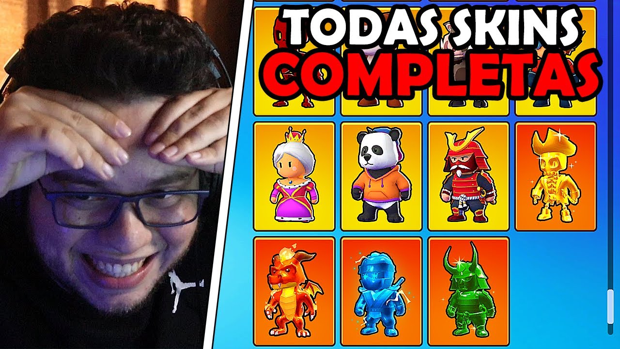 stumble-guys-completei-todas-as-skins-conta-100-youtube