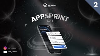 𝐀𝐩𝐩𝐒𝐩𝐫𝐢𝐧𝐭 𝐖𝐨𝐫𝐤𝐬𝐡𝐨𝐩 | Day - 2
