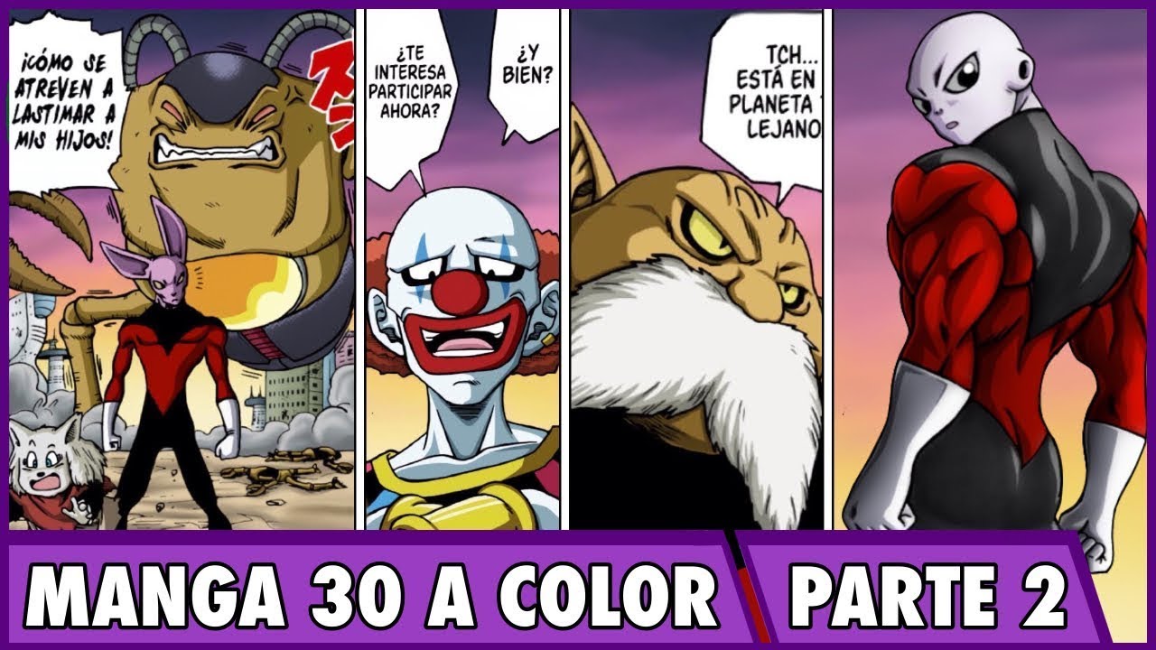 DBS manga 30 a color (parte 2/2). - YouTube