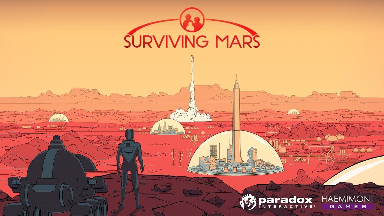 Surviving Mars - [ 1 ] - Paradox сделал еще одну годноту