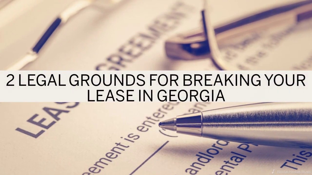 2 Legal Grounds for Breaking Your Lease in YouTube